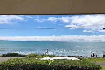 Image de Paekakariki vue sur la mer