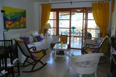Image de Appartement pour 4-5 personnes sur la plage, Port de Sóller