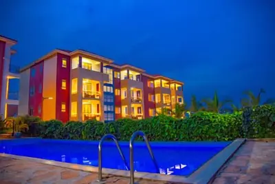 Bon Bini Residence - Deluxe - 3 Bedroom Apartment - Pool View\n