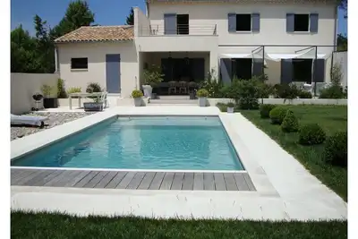 Image de Villa 160M² Avec Piscine 5mn en voiture D'Avignon Festival