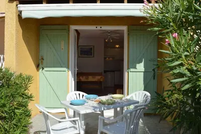 Image de Maison 3 pièces, 6 pers, terrasse sud, parking, Narbonne Plage