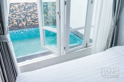 Image de Pool Villa à Pattaya 5 Bd & 1. 5 kilomètres de la rue piétonne de Pattaya