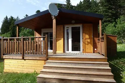 Location chalet dans résidence touristique chamrousse 1750 au pied des pistes
