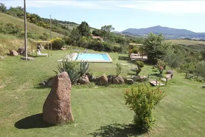 Image de Splendid farmhouse in Val d'Orcia with private swimming pool and sauna