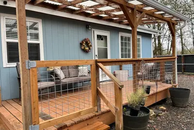 Image de Glamping à la ferme en Wine Country