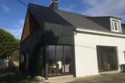 Image de Maison Bord De Mer entièrement rénovée, Face à la plage de sable fin