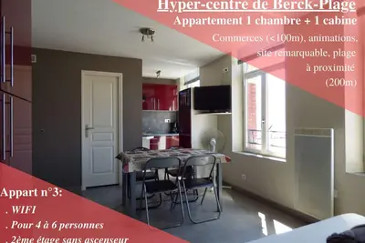 Image de Appartement n°3 (4/6 P. ) au 2ème étage sans ascenseur