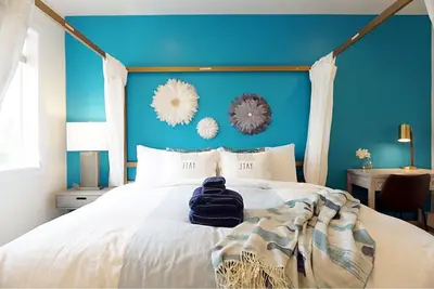 Image de Suite d'hôtes rénovée 1br & 1bath avec vue sur la ville - Sf (Bart / muni)