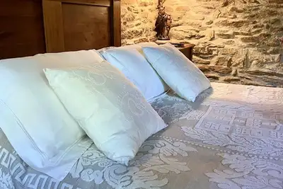 Image de Refuge Villa de Távoras - Maison avec piscine et cuisine rustique