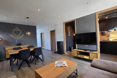 Image de Vacances sur la mer du Nord - Chiens acceptés - WiFi - grand jardin - plage