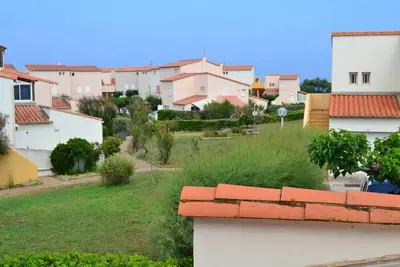 Image de Cap D'Agde 3 pièces 6 pers avec parking avec accès à la plage de la Roquille