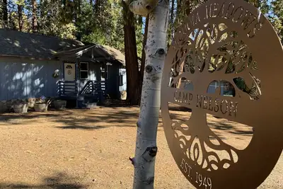 Image de In the heart of Camp Nelson & The Sequoia National Forest