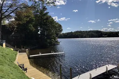 Image de Cozy pet-friendly cabin w dock, kayaks, bikes