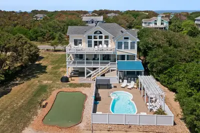 Image de Shell's Shack: Oceanside, Private Pool, Hot Tub, Tiki Bar, Putting Green