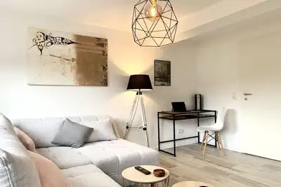 Image de Modern apartment with prime, kitchen & Wlan