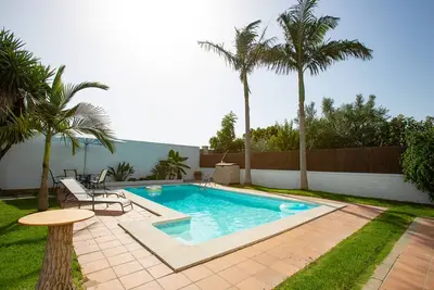 Image de Tourist Villa “Las RAÍCES” Near The Center And The Beaches Of La Jara.