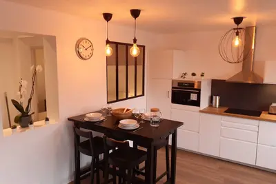 Image de Appartement T3 situé en face de la plage de Quiberon.