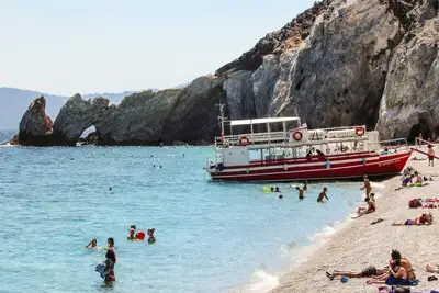 Image de Villa unique à Céphalonie | Villa Spartia Bay Cottage | Vues sur la mer | Lourdas