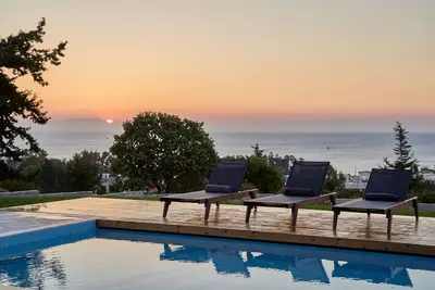 Image de Luxury Rhodes Villa |  Beautiful Sea View & Private Pool | 10 Bedrooms | Kalithea