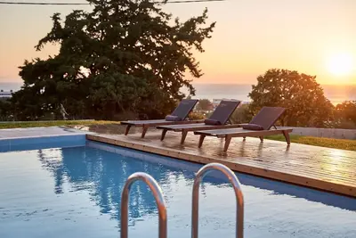 Image de Luxury Rhodes Villa | Anissa Villa | Sea View | Private Swimming Pool | 4 Bedrooms | Kalithea