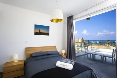 Image de Luxury Cyprus Villa | Turquoise Villa | Private Pool | Sea View | 1 Bdr | Paphos