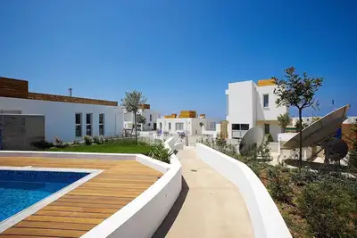 Image de Luxury Cyprus Villa | Indigo Villa | Private Pool | Sea View | 1 Bdr | Paphos