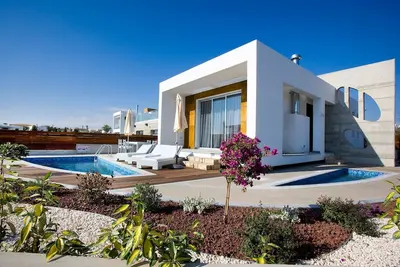 Image de Luxury Cyprus Villa | Sky Villa | Private Pool | Sea View | 1 Bdr | Paphos