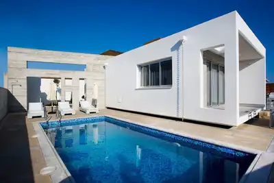 Image de Luxury Cyprus Villa | Sea View Villa | Private Pool | Sea View | 1 Bdr | Paphos