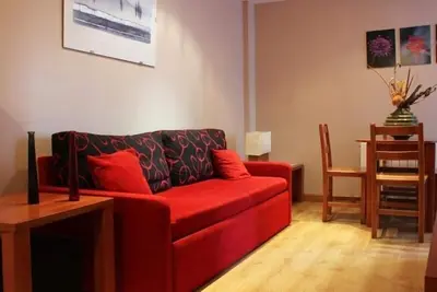 Image de Appartement de vacances Ezcaray pour 1 - 6 personnes avec 2 chambres à coucher - Ferme
