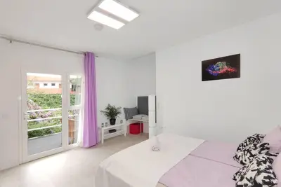Fantastico 3 - Top Studio - Zentrum Puerto de la Cruz - Teneriffa - 300 Meter zum Meer