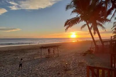 La Perla Playa Azul, beachfront Bungalows, #1