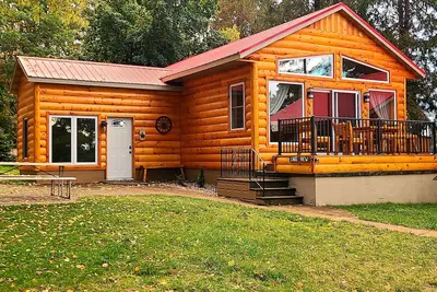 Image de Lake view cabin 4 bedroom. Post lake Wi