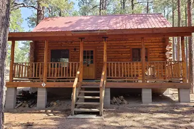 Image de Circle Pine Ranch-\"The Real Log Cabin Experience\"