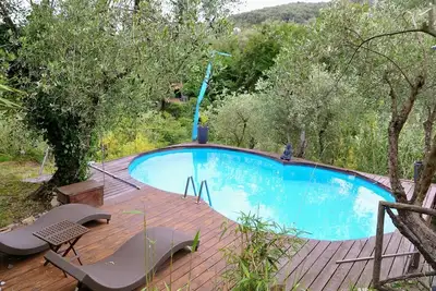 Image de Logement au milieu d'une oliveraie avec piscine et sauna bio