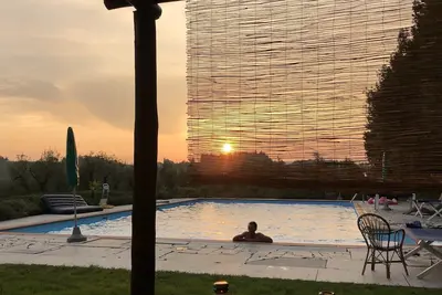 Image de Vacation home with pool in the heart of the N3 countryside