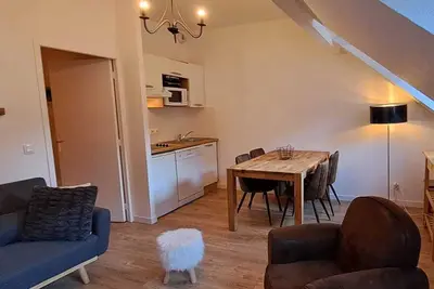 Image de Charmant 2 Pièces Cabine Rénové avec Piscine à Vignec, 6 Personnes