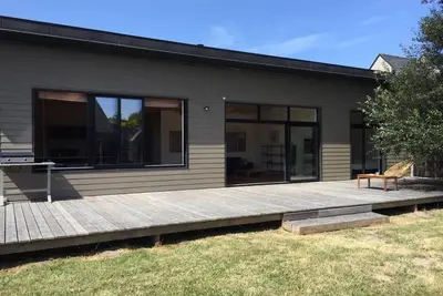 Image de Villa moderne de plain pied à quelques pas de la plage de Pors Carn