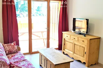 Image de Studio Cabine Neuf 4p, Terrasse, Parking Gratuit