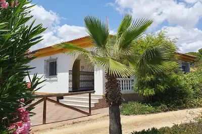 Maison rurale dans une belle propriété avec piscine privée au S-O  Andalousie