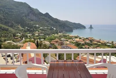 Image de Private Studio with balcony sea view