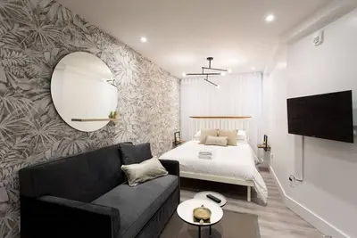 Image de 6768 - 102 · Cozy and Fresh Mini Studio with kitchen  by Denstays