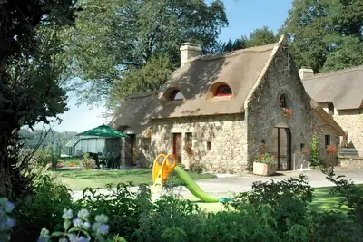 Image de Les Chaumieres de Kerhouiden - La Chaumiere
