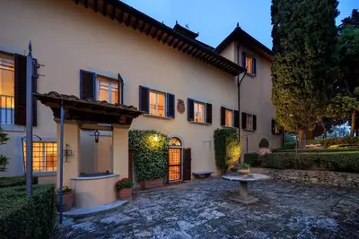 Splendida villa del Xvi secolo