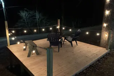Luxury Tiny Cabin “Sly Fox\"