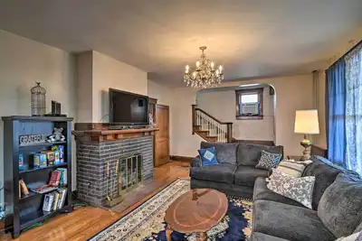 Somerset Home w/ Yard 5 Mi to Historical Center