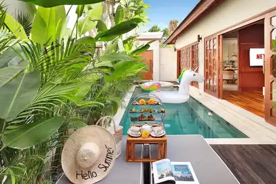 Image de Honeymoon Bliss 2 Bedroom Villa in Ubud (3);