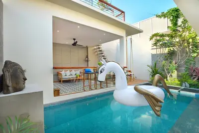 Image de Honeymoon Bliss, perfectly located in the heart of Seminyak! Come and be amazed!