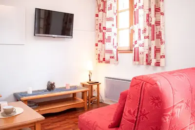 Image de Appartement 2 Pièces pour 6 Personnes avec Balcon et Accès Piscine à Vignec, Proche Saint-Lary-Soulan
