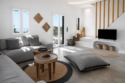 Image de Excellente Villa à Mykonos | 7 chambres | Villa Zircon | Idéal pour les grands groupes | Vues sur la