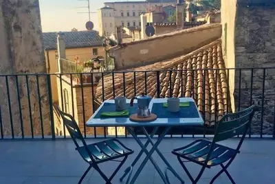 Appartement de vacances Todi pour 1 - 4 personnes avec 2 chambres à coucher - Appartement de vacance